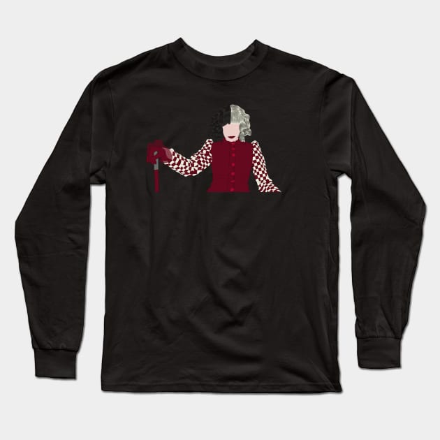 Cruella De Vil Long Sleeve T-Shirt by LiLian-Kaff